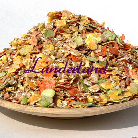 Lunderland Mix warzywno-zbożowy płatki dla psa i kota BARF 1kg